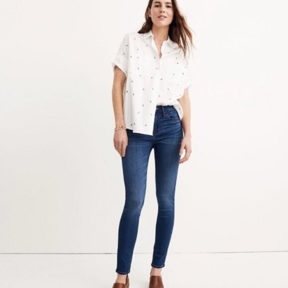 Madewell Roadtripper Skinny Jeans - Picture 1 of 13